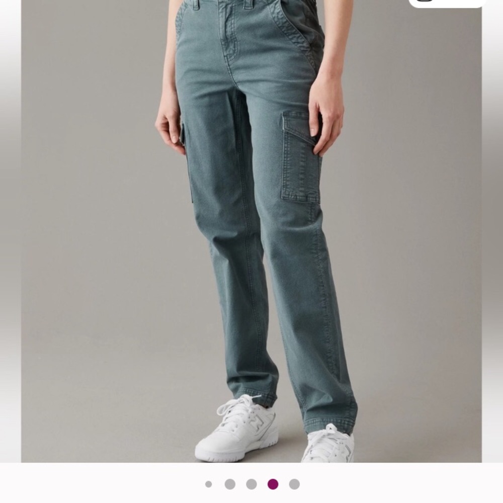 American Eagle Outfitters women’s cargo pants straight leg